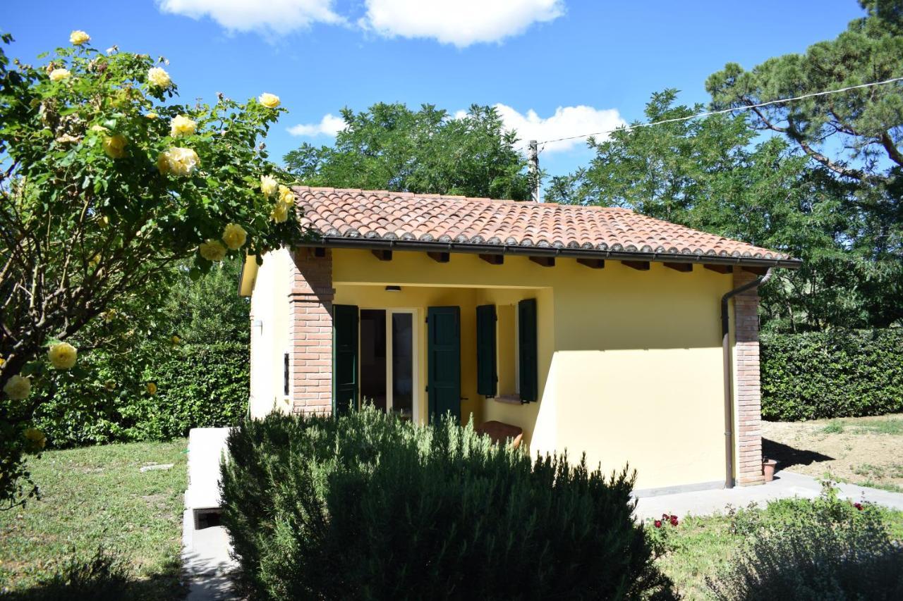 Villa Casetti B&B Fontanelice Buitenkant foto