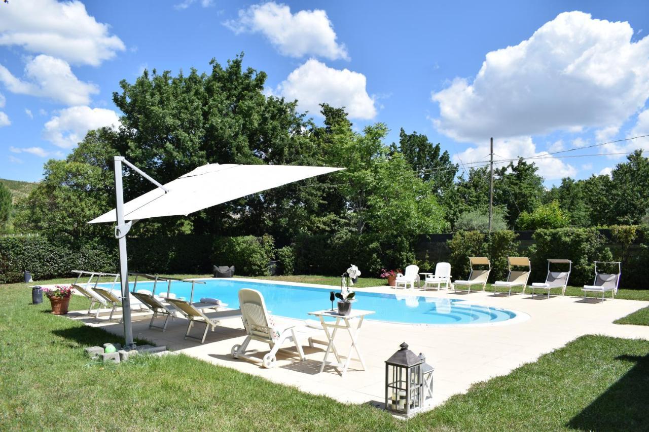 Villa Casetti B&B Fontanelice Buitenkant foto