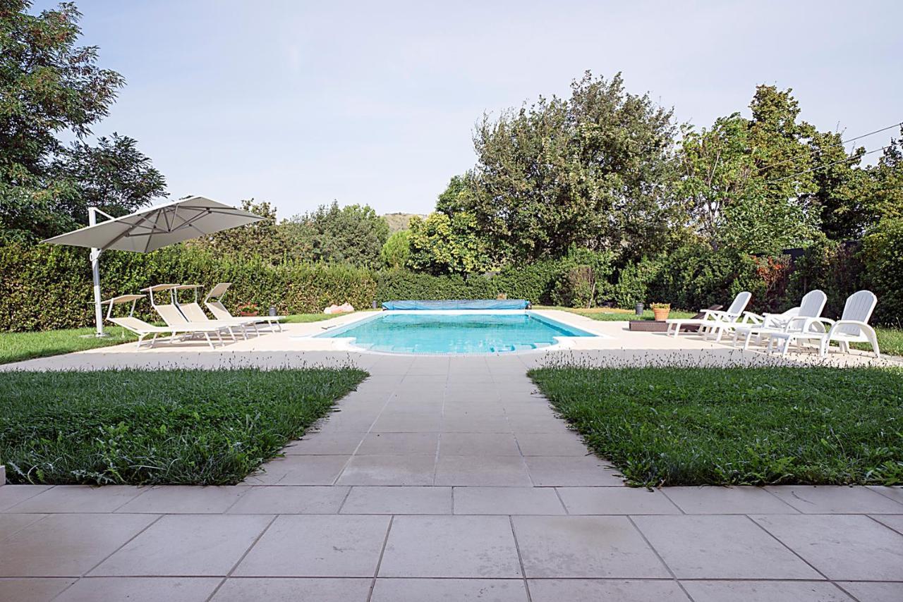 Villa Casetti B&B Fontanelice Buitenkant foto
