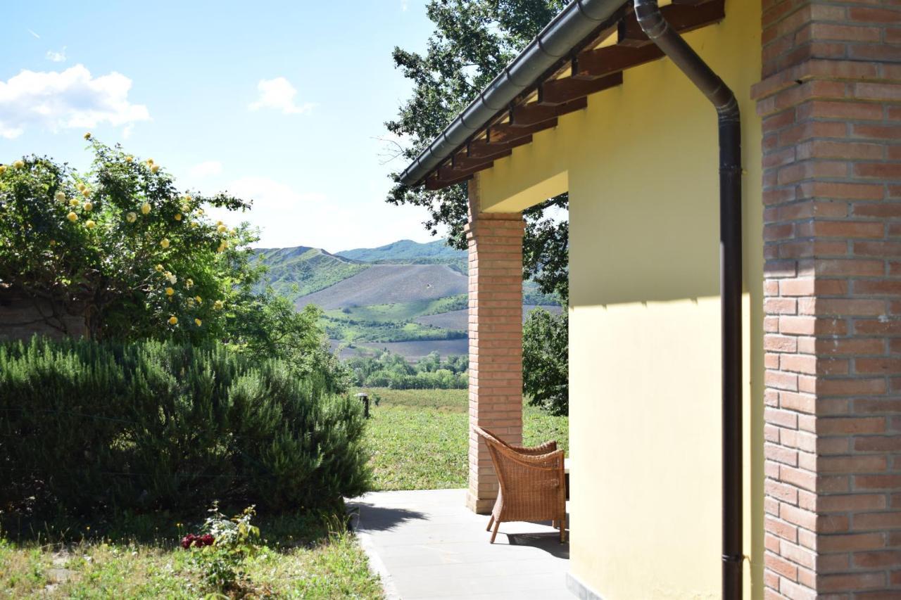 Villa Casetti B&B Fontanelice Buitenkant foto